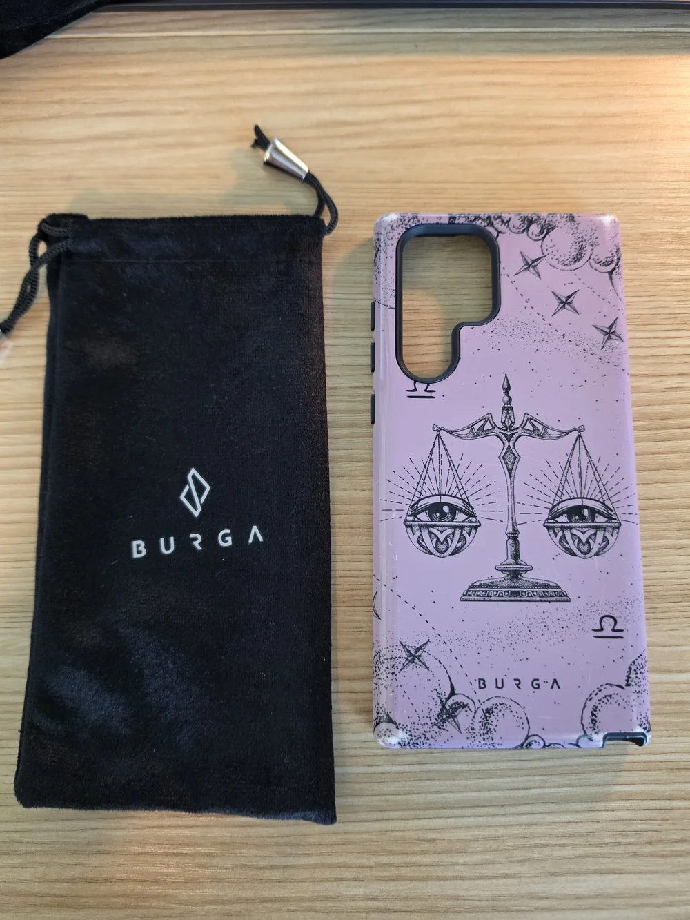 Burga Libra Samsung Galaxy S22 Ultra Phone Case